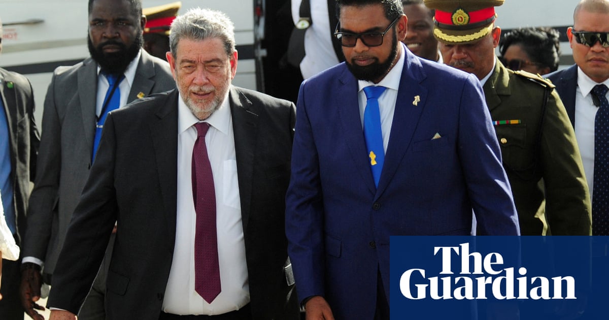 Guyana warns Venezuela’s Maduro he risks becoming pariah ahead of talks