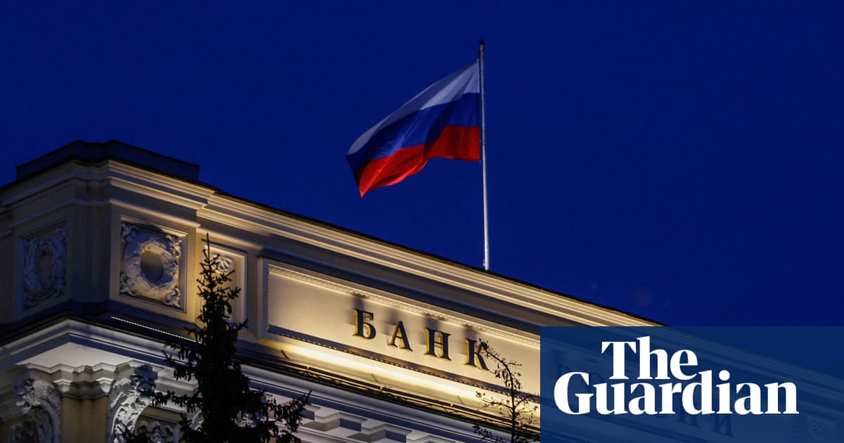 Russia seeks $230bn in damages from Euroclear over seized assets