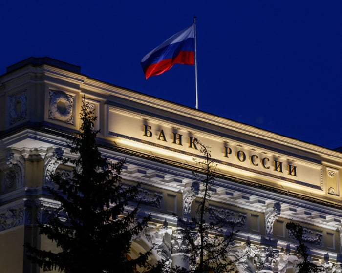 Russia seeks $230bn in damages from Euroclear over seized assets