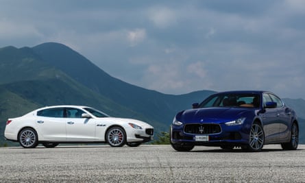 Longer, lighter and more efficient: the Maserati Quattroporte gets the luxury limo treatment