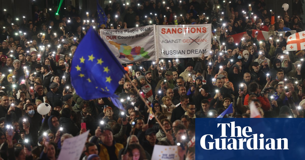 Georgia Protests Over Election, Russian Interference Alleged