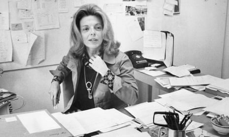 Grace Mirabella at work in 1971. She took the magazine from a circulation falling towards 400,000 to rising above a million and half in 1988.