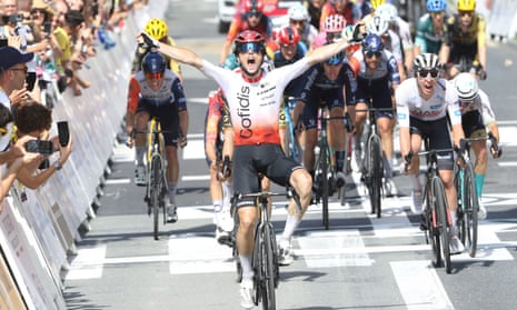 Victor Lafay’s impeccably timed attack with one kilometre to go was enough to secure Cofidis their first Tour de France stage win for 15 years.