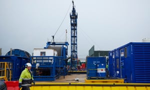 Cuadrilla's Preston New Road site in Lancashire