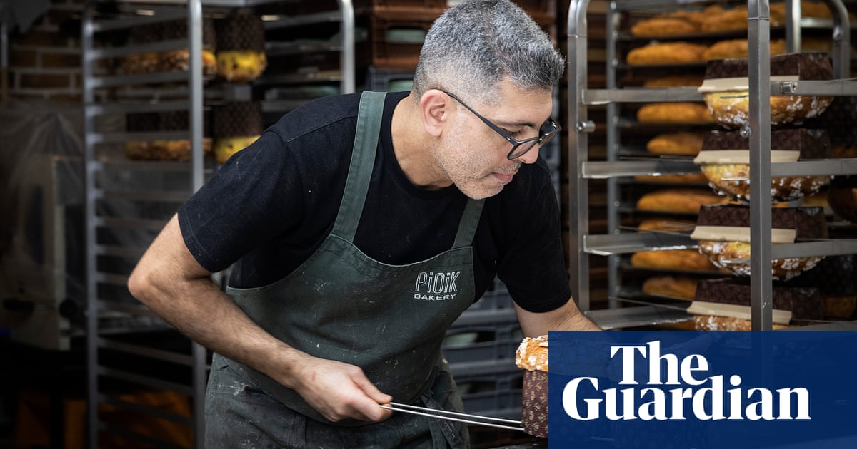 ‘The Mount Everest of leavened breads’: the makings of a panettone – and ...