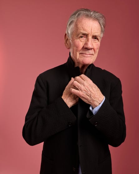 Michael Palin in March 2024