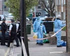 Three teenagers arrested after 14-year-old boy shot dead in south-east London