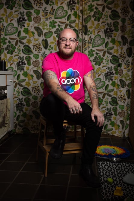Teddy Cook says says legal gender recognition rules in NSW and other states are ‘cruel’.