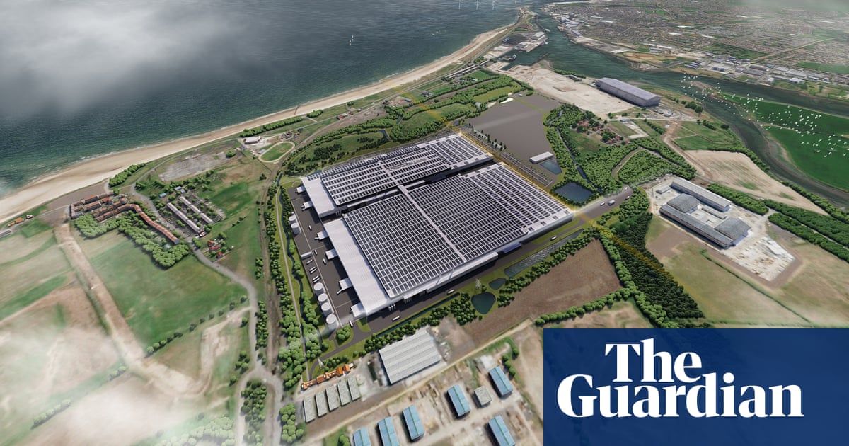 Britishvolt gets £100m boost to build UK’s first large-scale ‘gigafactory’