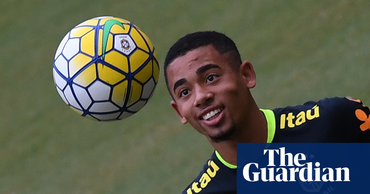 Gabriel Jesus I Like A Challenge The Biggest Battles Go To The Biggest Warriors Manchester City The Guardian Gabriel Jesus I Like A Challenge The Biggest Battles Go To The Biggest Warriors Manchester City The Guardian