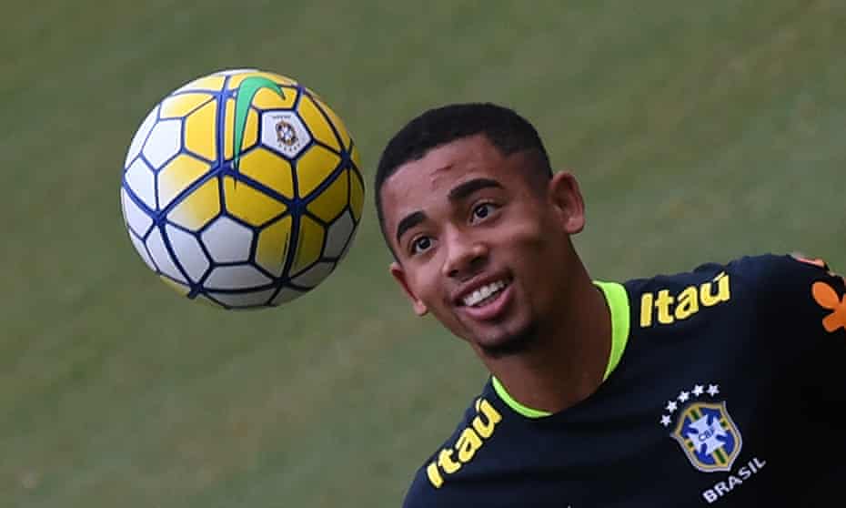 Gabriel Jesus made his Palmeiras debut in March 2015 and has since won an Olympic gold medal and scored on his senior Brazil debut. 