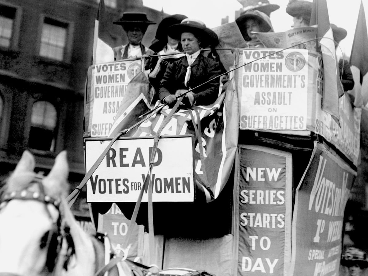 Women S Suffrage February 1918 First Women Gain Right To Vote In Parliamentary Elections Gnm Education Centre The Guardian