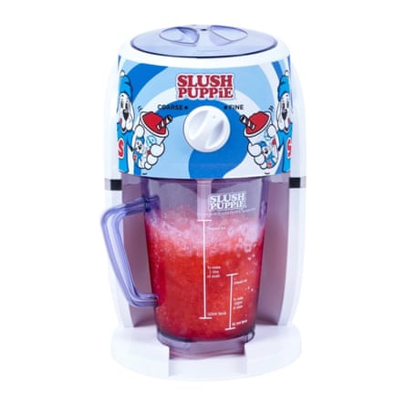 Slush Puppie machine and syrups slushie party pack