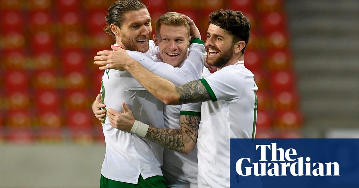 James McClean ends drought to give Ireland draw in Qatar friendly