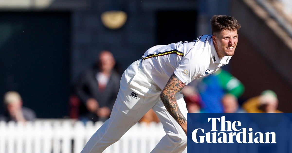Brydon Carse charged by Cricket Regulator over arrest on night out