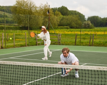 A good match? Katherine Kelly as Katrina with Coogan in How Are You? It’s Alan (Partridge).