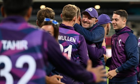 T20 World Cup: Scotland shock West Indies with 42-run win; Ireland