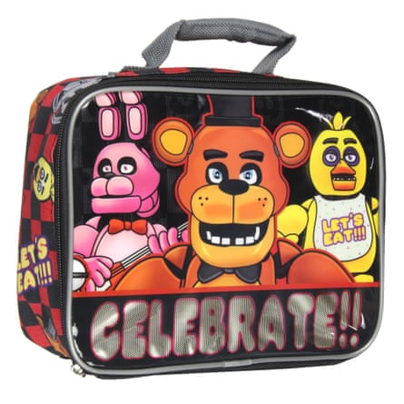 Five Nights at Freddy’s lunch box