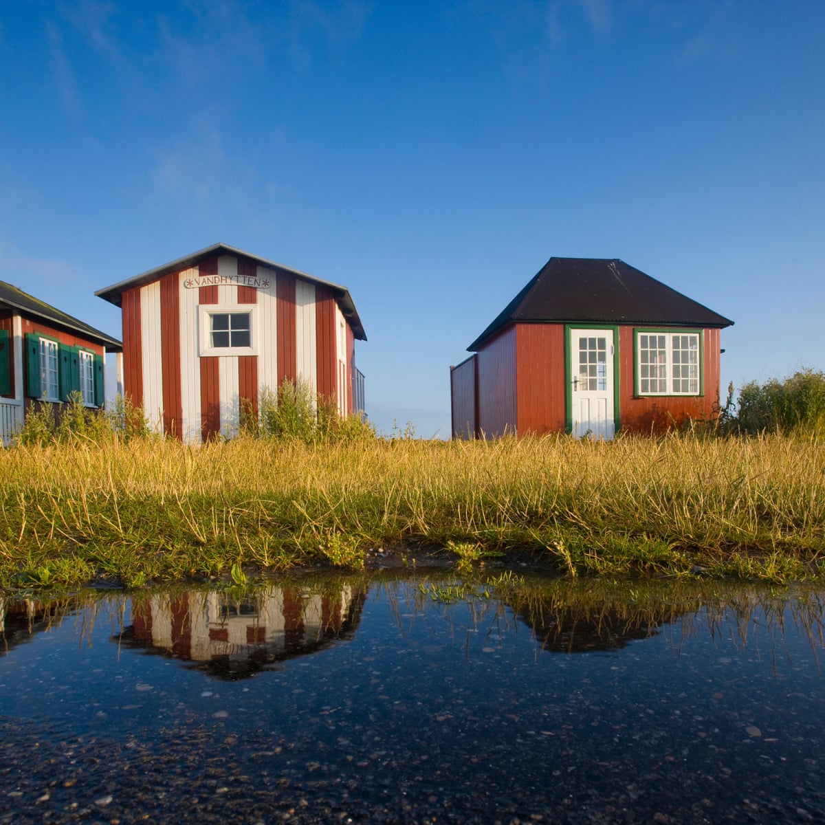 Boats And Beach Huts A Family Holiday On Denmark S Aero Island Travel The Guardian
