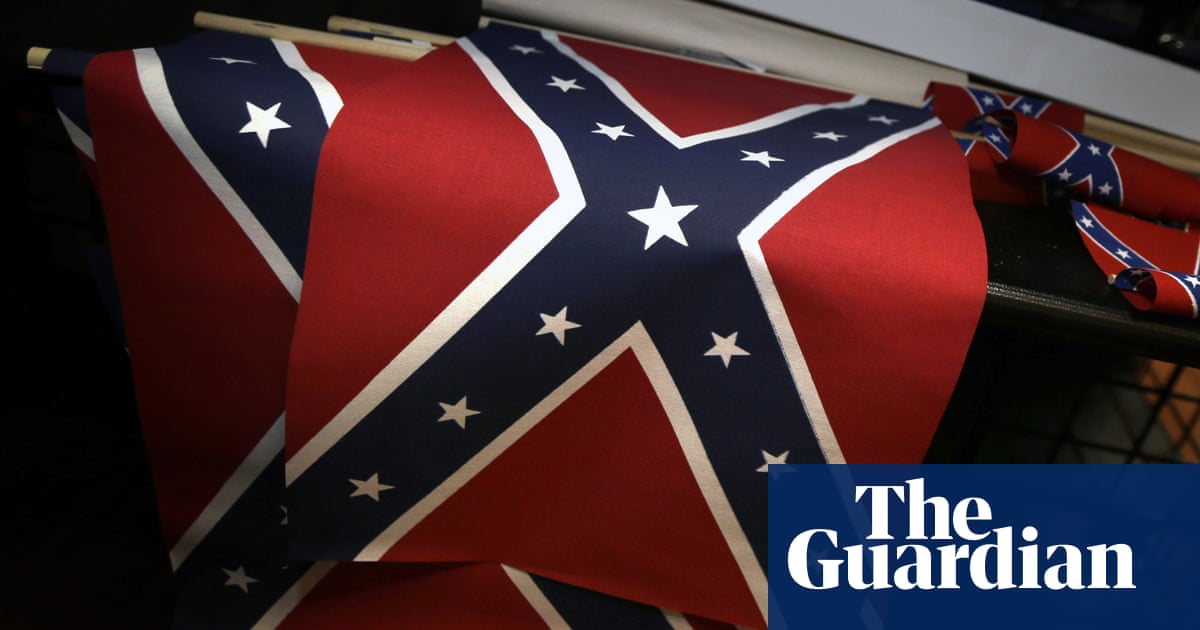 Michigan Senator Apologizes For Wearing Confederate Flag Face Mask Us News The Guardian
