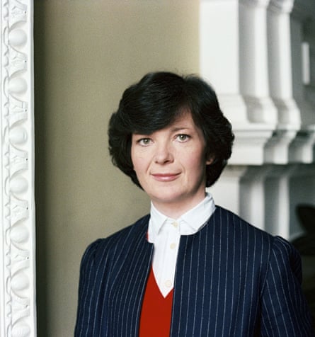 Mary Robinson when she was younger