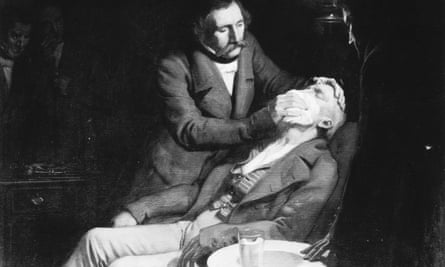 إنجاز طبي: أول استخدام للأثير كمخدر في جراحة الأسنان، بوسطن، الولايات المتحدة الأمريكية، 1846.