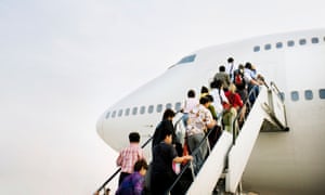 ‘Frustrations with journey’ believed to account for increase in plane rage.