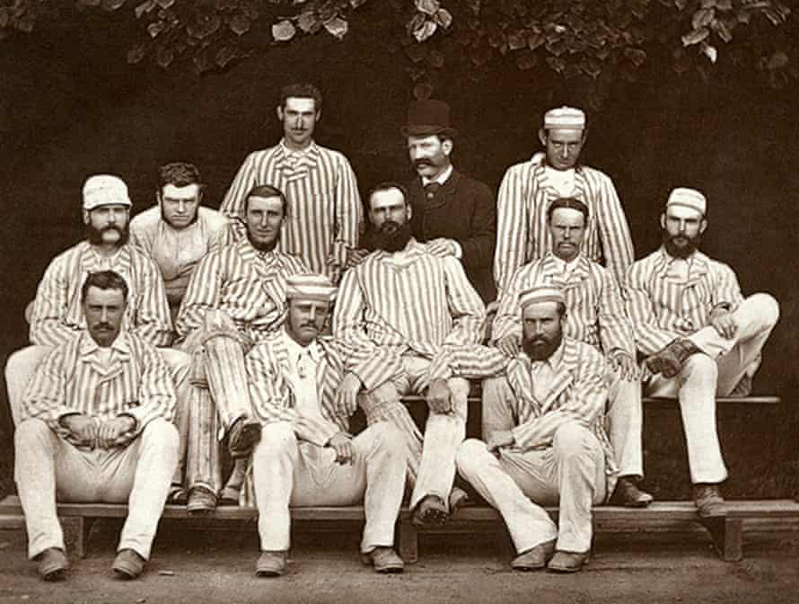 The Australia team that toured England and North America.