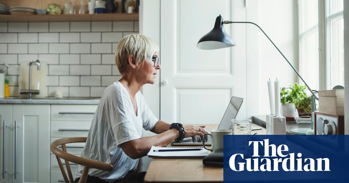 How Do I Set Up An Ergonomic Home Office Technology The Guardian