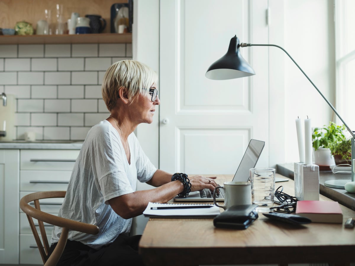 How do I set up an ergonomic home office? | Healthspectra