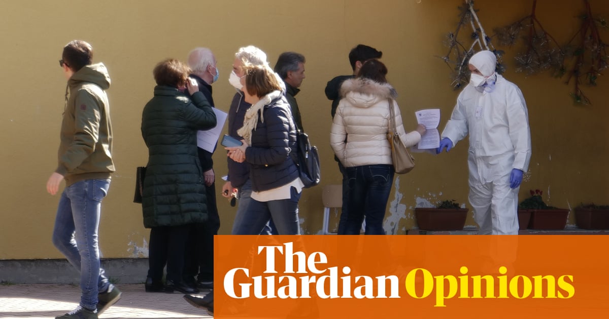 In One Italian Town We Showed Mass Testing Could Eradicate The Coronavirus Coronavirus The Guardian