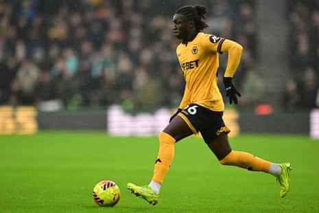 Mateus Mane in action.