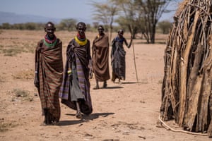 Ing’oya Lorot, Ipo Nabur, Amoni Ekaale and Akai Ekiru, Turkana, Kenya
