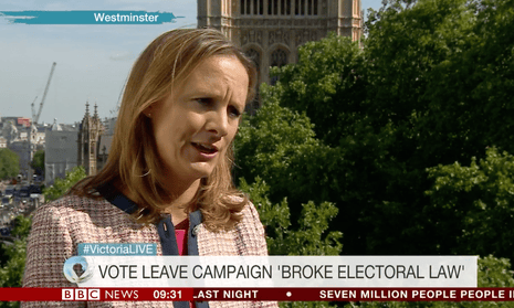 Electoral Commission chief executive Claire Bassett