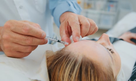 Nine out of 10 beauty clinics breaking the law by advertising Botox – study  | Cosmetic surgery | The Guardian