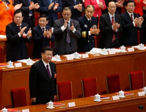 Xi Jinping at the 13th National People’s Congress in Beijing in March.