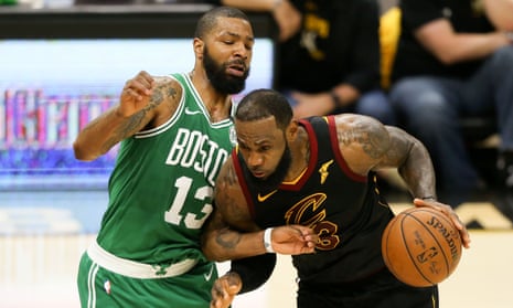 Wounded Cavaliers strike back with Game 3 destruction of Boston Celtics ...