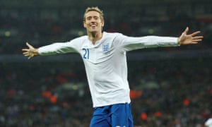 Peter Crouch The Affable Beanpole Who Won Over Fans Everywhere Paul Wilson Football The Guardian