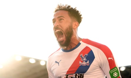 Andros Townsend scored one of the goals of the season when Crystal Palace beat Manchester City at the Etihad.
