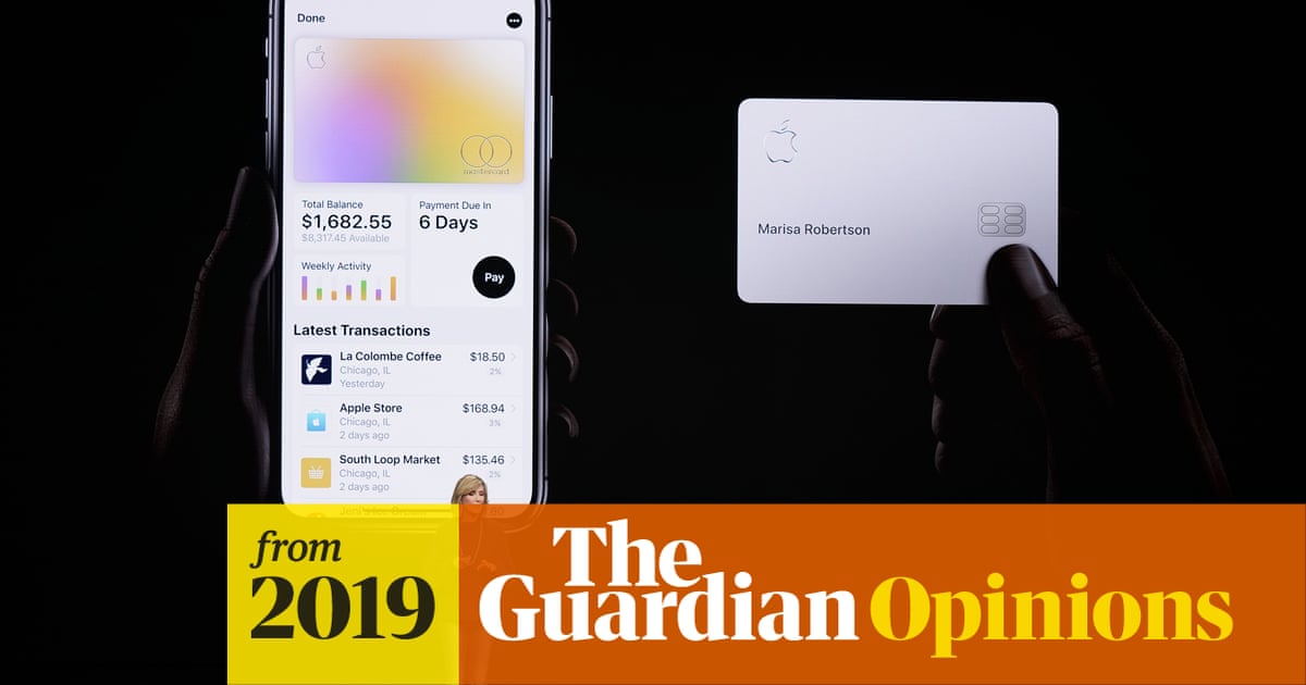 Apple’s ‘sexist’ credit card isn’t just a PR problem – it’s a nightmare for us all