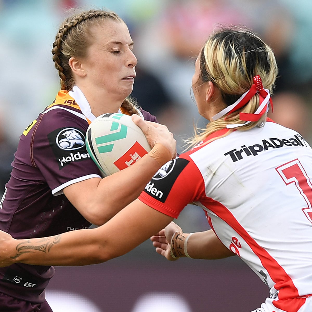 No One Has Ever Asked Me That Breast Injuries In Contact Sport Go Unreported Australia Sport The Guardian