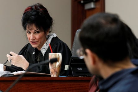 Judge Rosemarie Aquilina addresses Larry Nassar in January 2018