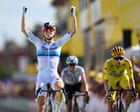 Tour de France Femmes: Demi Vollering wins stage five amid GC shake-up – live reaction