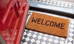 welcome mat