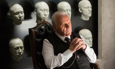Anthony Hopkins as Dr Ford