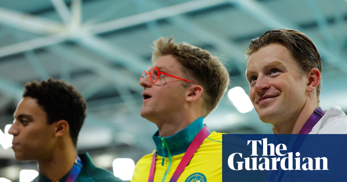 Adam Ramsay-Peaty happy with 50m breaststroke bronze after late surge