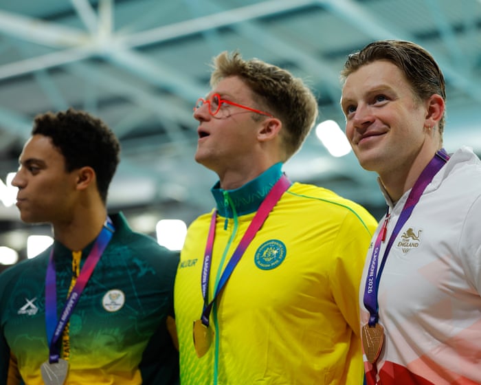 Adam Ramsay-Peaty and Archie Goodburn reflect on Commonwealth Games performances