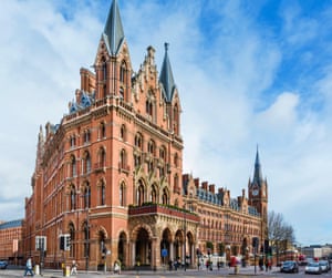 St Pancras International Station incorporating St Pancras Renaissance London Hotel,