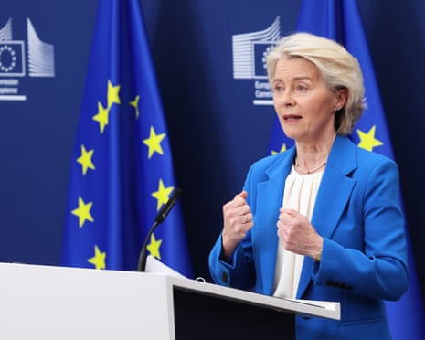 Урсула фон дер Ляйен.