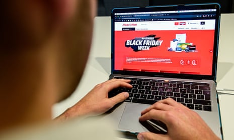 Some retailers have been running Black Friday promotions since the start of November 